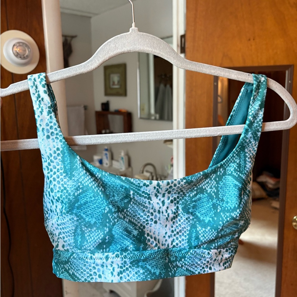 Aerie Teal Bikini Top